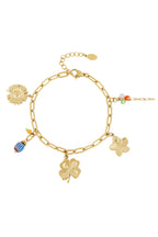 floral bracelet
