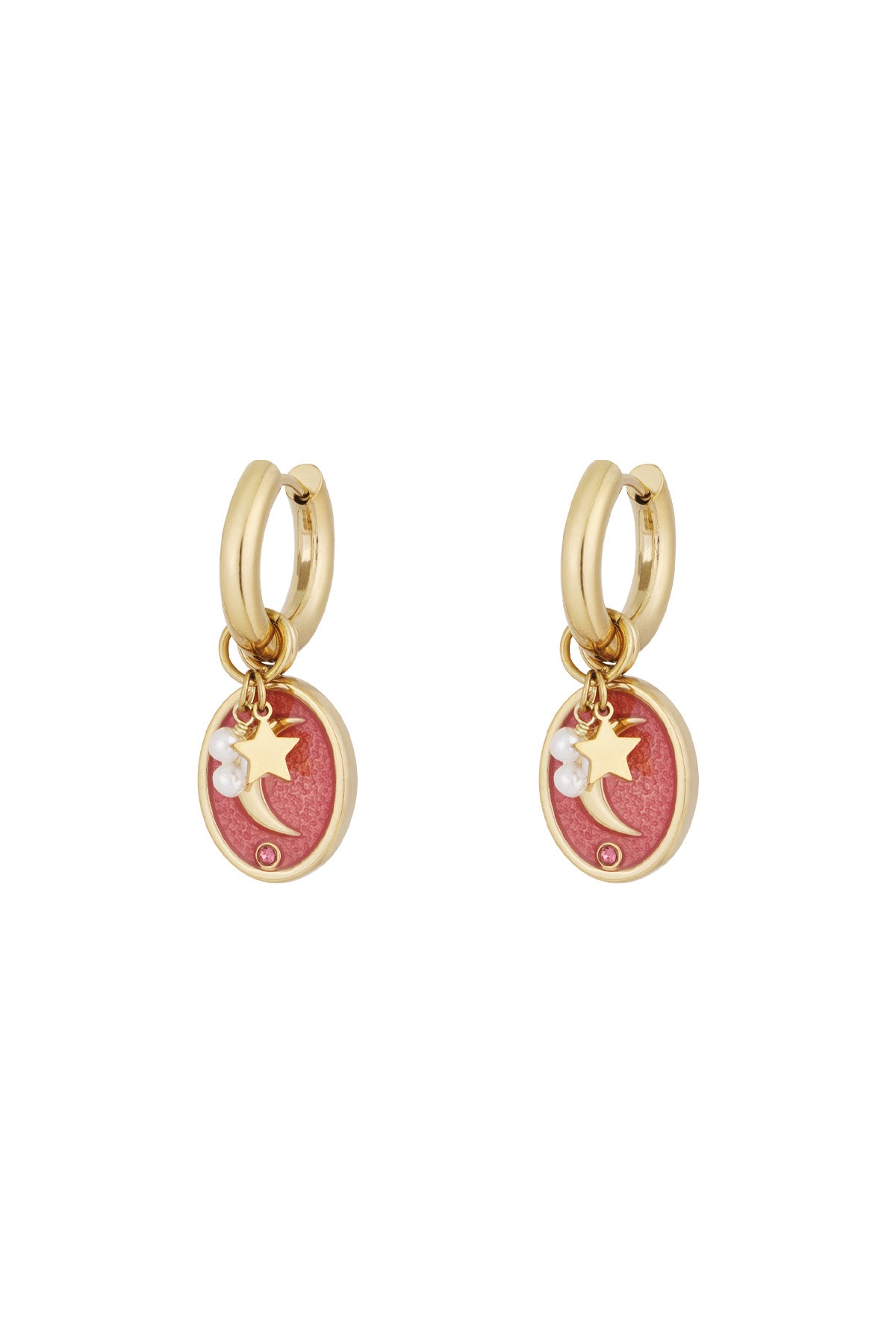 moon lover earrings