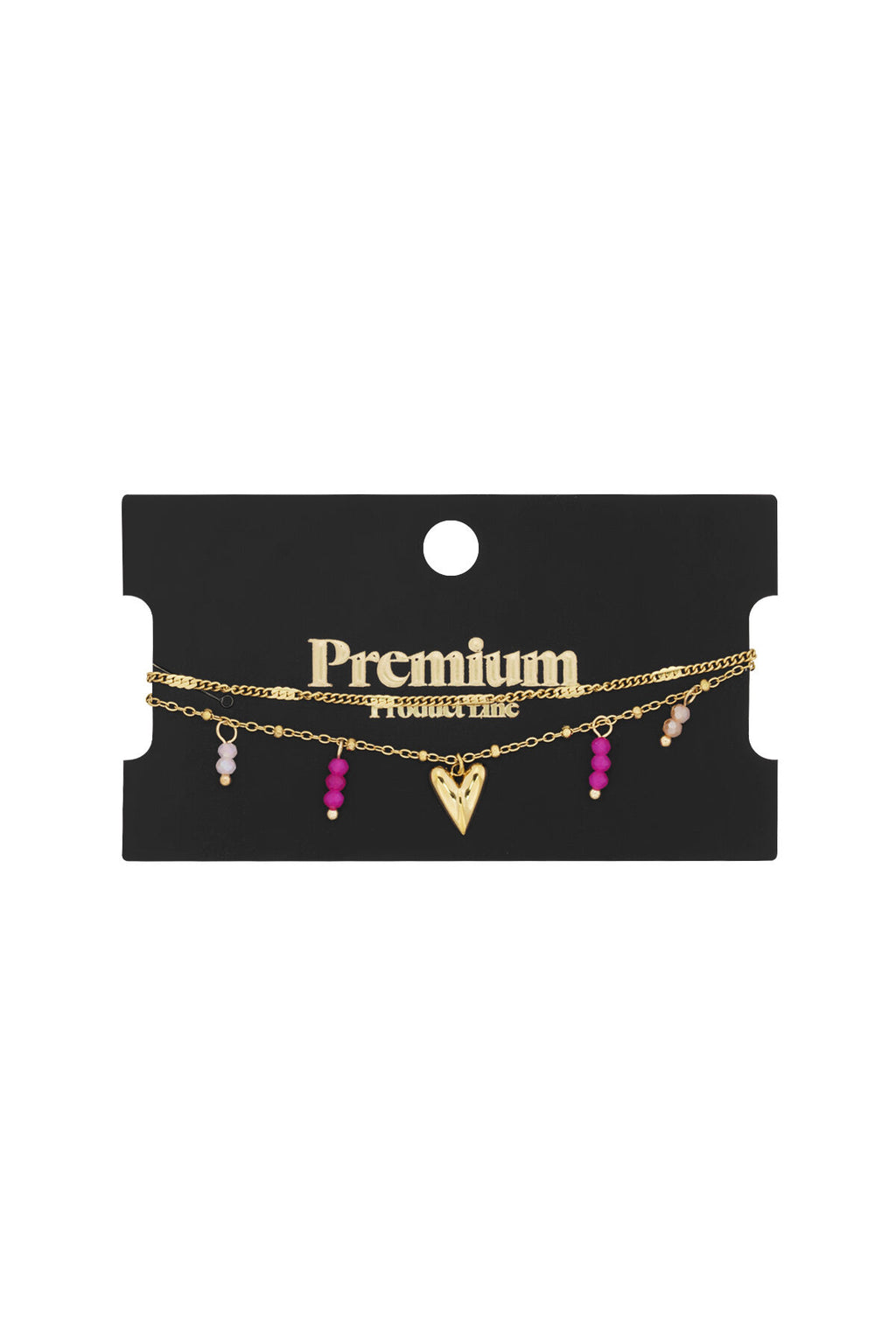 double love bracelet