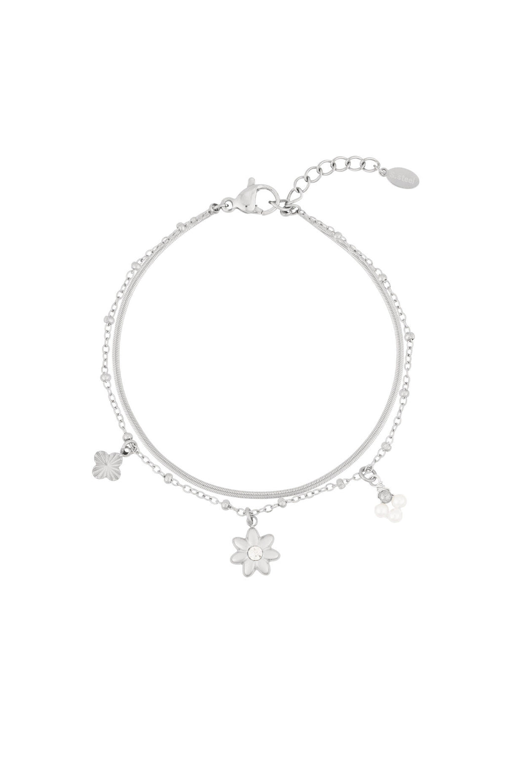flower bracelet