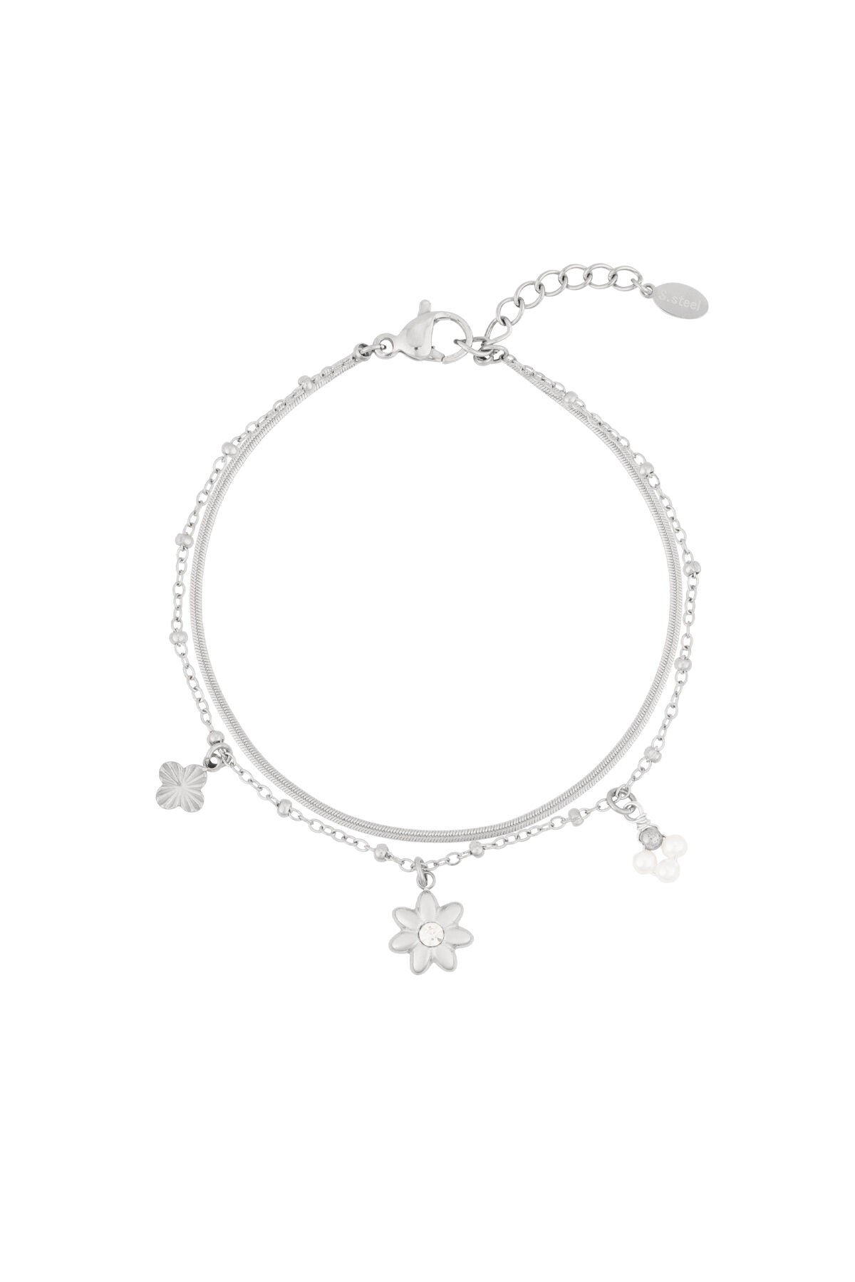 flower bracelet