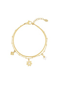 flower bracelet