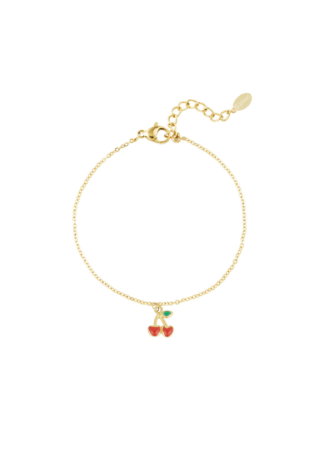 bracelet cherry love