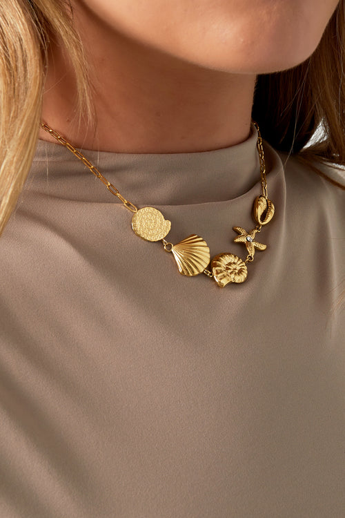 Beach vibes necklace