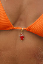 Resin Jewelry Charms fruit Casual Daily Simple Series Women's jewelry