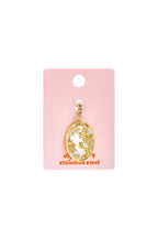 Stainless Steel Jewelry Findings Flower Simple Daily Simple Series Women's jewelry