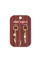 Stainless Steel Dangle Earrings Heart Simple Daily Simple Series Women's jewelry