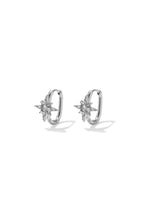 Stainless Steel Hoop Earrings Irregular Shape Simple Daily Simple Series Women's jewelry