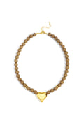 Acrylic Beaded Necklaces Heart Casual Daily Simple Series Women's jewelry