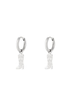 Cowboy boots Earrings