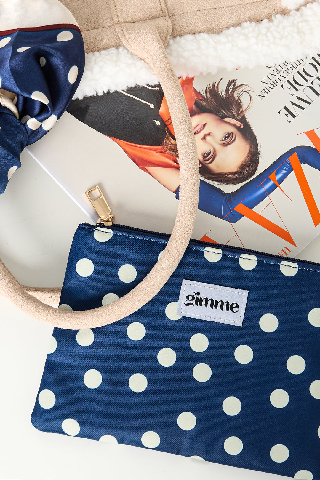 Makeup Bags Polka Dots Casual Polyester Daily Accessories