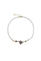 Polyester Beaded Necklaces Flower Casual Daily Simple Series Women's jewelry
