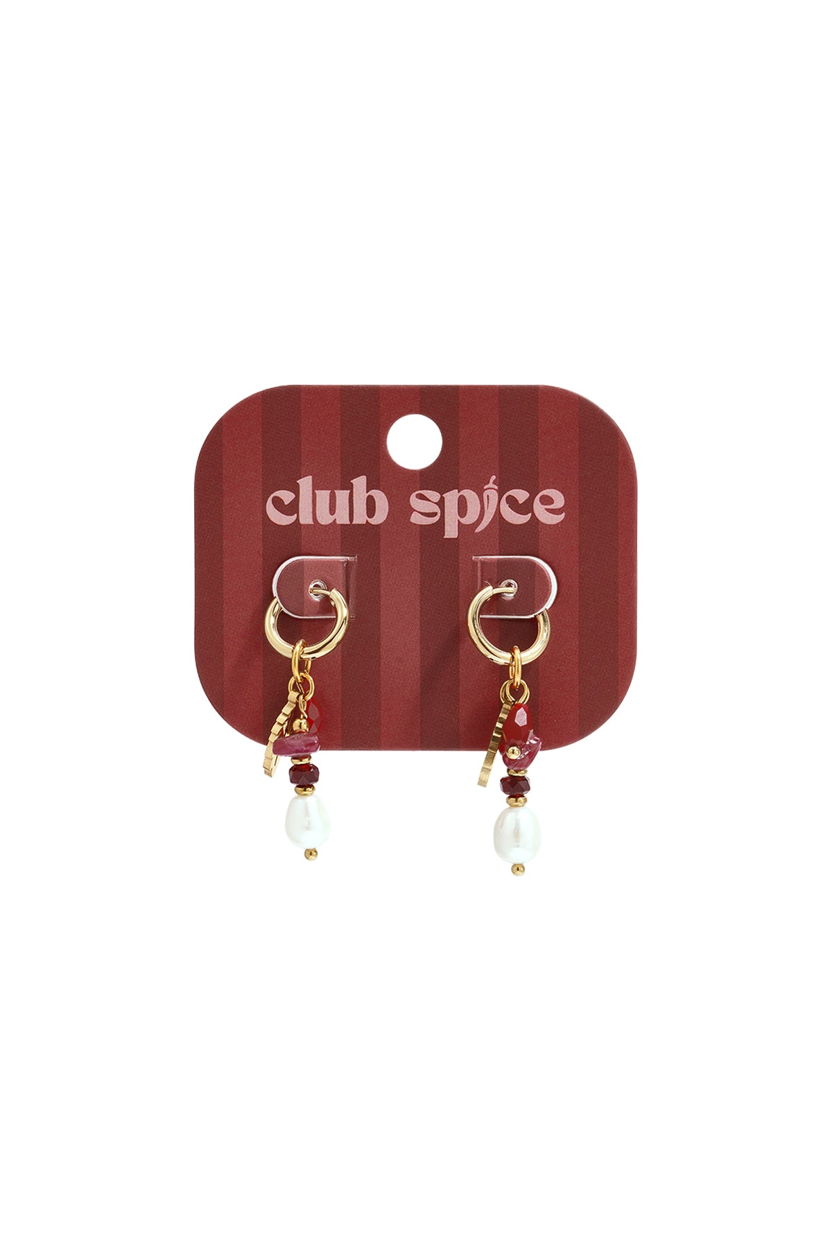 Stainless Steel Beads Earrings Beads Simple Daily Simple Series Women's jewelry