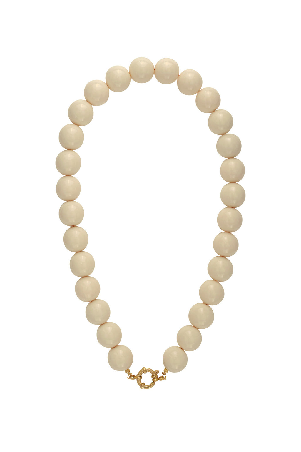 Large Beaded Necklace