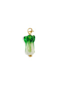 Jewelry charm celery DIY