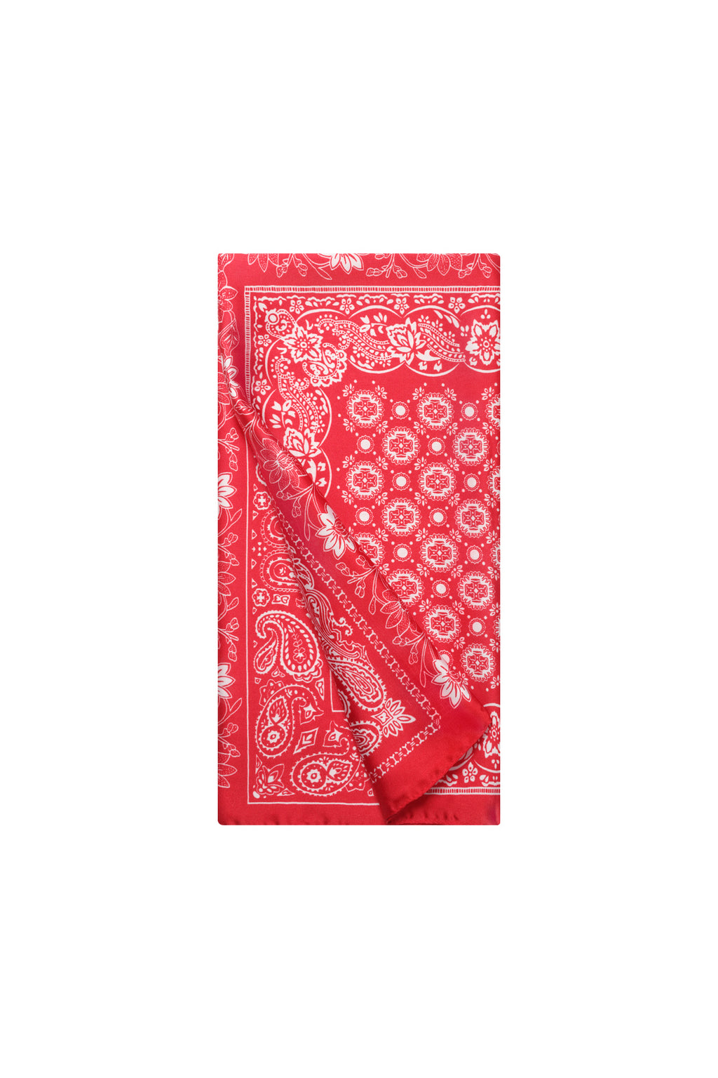 Red scarf