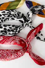 Red scarf