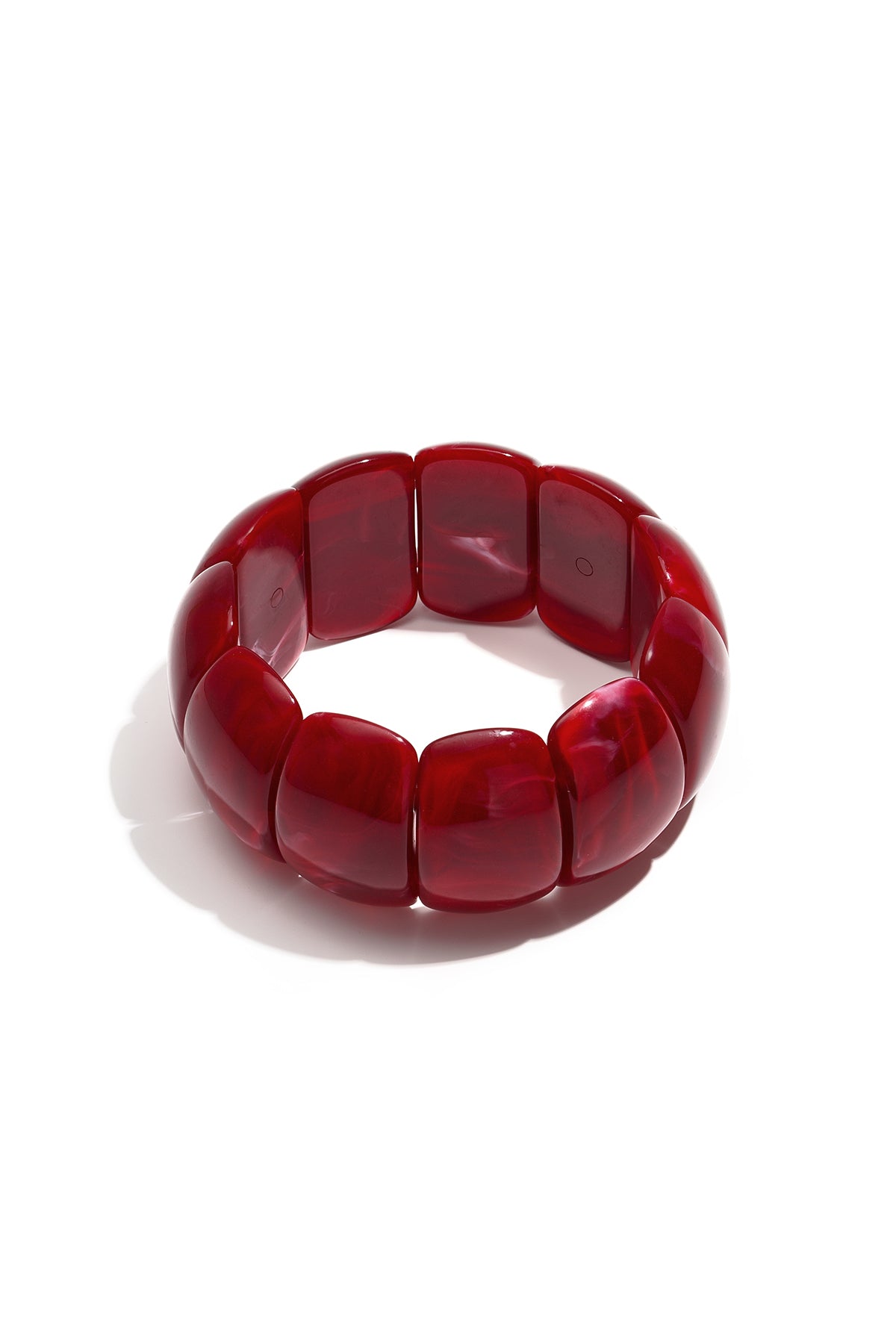 Acrylic Bangles Geometric Shape Simple Daily Simple Series Women's jewelry