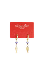 Stainless Steel Dangle Earrings fish Casual Holiday/Beach Simple Series Women's jewelry