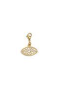 Stainless Steel Jewelry Findings Devil's Eye Simple Daily Simple Series Women's jewelry