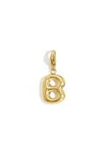 Stainless Steel Jewelry Charms Letter Casual Daily Simple Series Women's jewelry