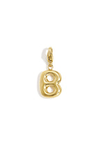 Stainless Steel Jewelry Charms Letter Casual Daily Simple Series Women's jewelry