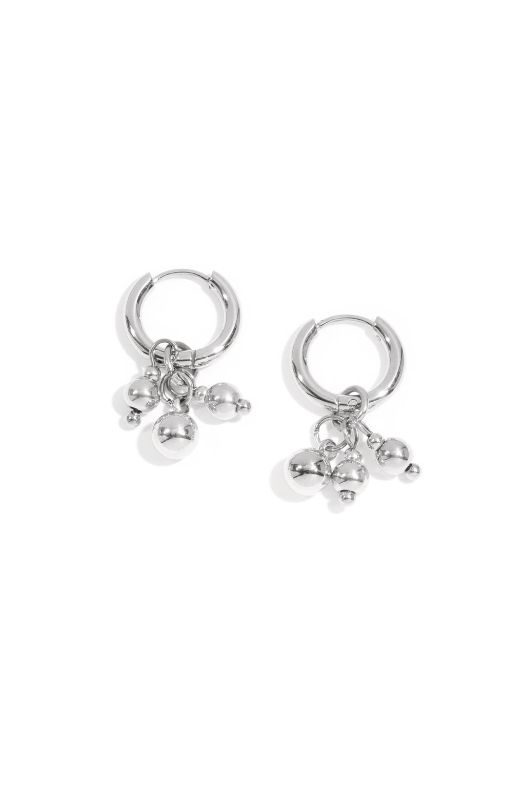 Stainless Steel Drop Earrings irregular shape Casual Daily Simple Series Women's jewelry