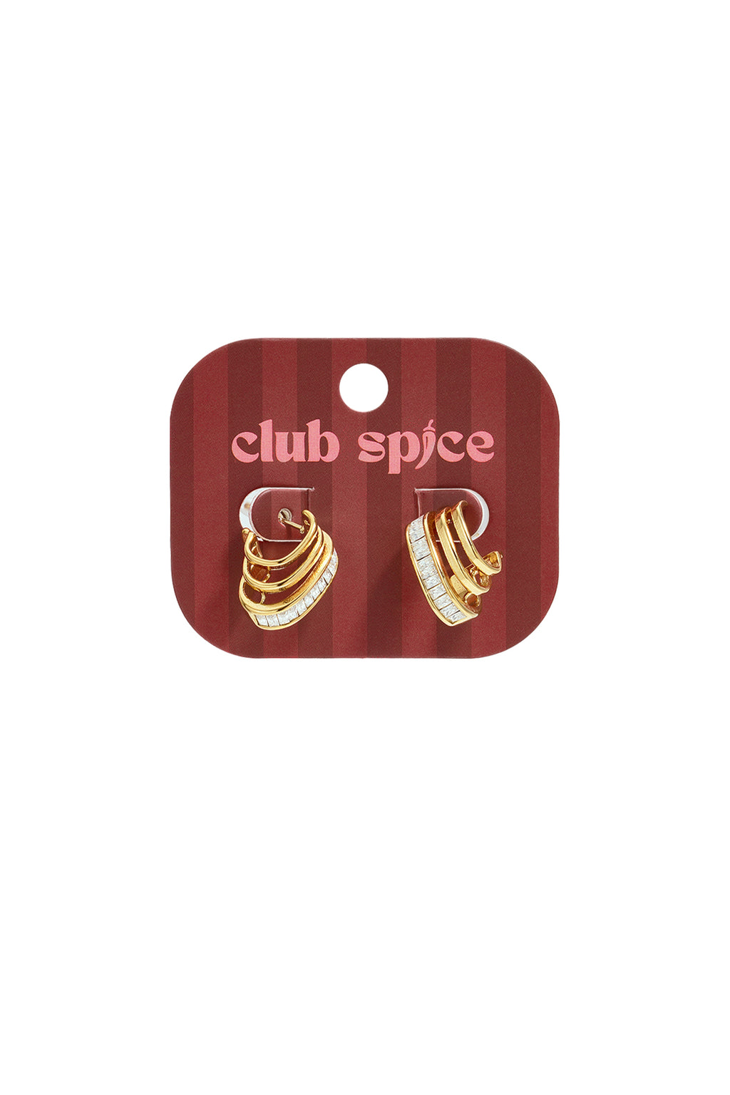 Stainless Steel Stud Earrings Irregular Shape Simple Daily Simple Series Women's jewelry