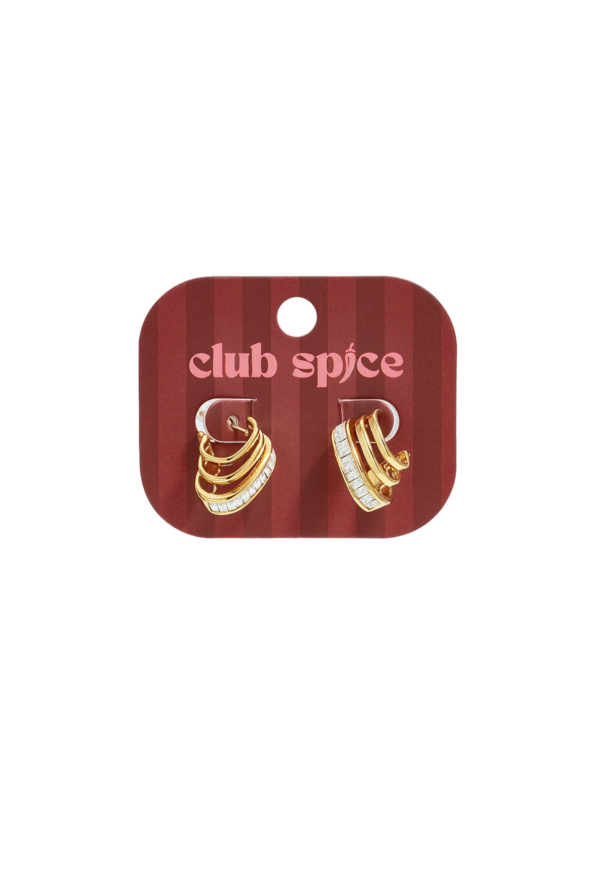 Stainless Steel Stud Earrings Irregular Shape Simple Daily Simple Series Women's jewelry