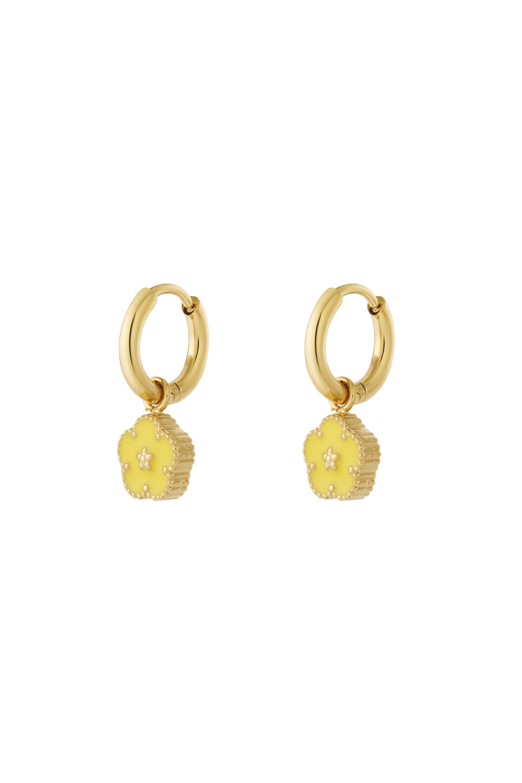 Mini flower earrings