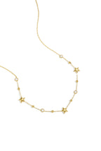 Stainless Steel Chain Necklaces Star Simple Daily Simple Series Women's jewelry