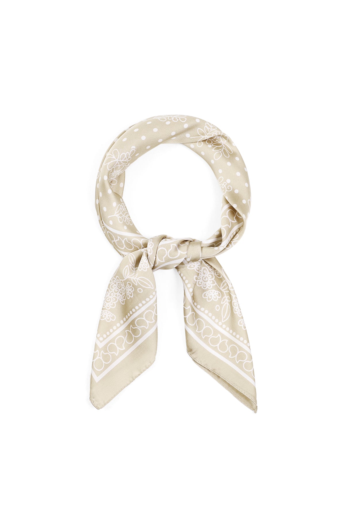 Summer scarves Polka Dots Casual Polyester Daily Accessories