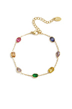 Stainless Steel Charm Bracelets Geometric Shape Simple Daily Simple Series Women's jewelry