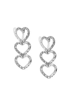 Stainless Steel Dangle Earrings Heart Casual Daily Simple Series Women's jewelry