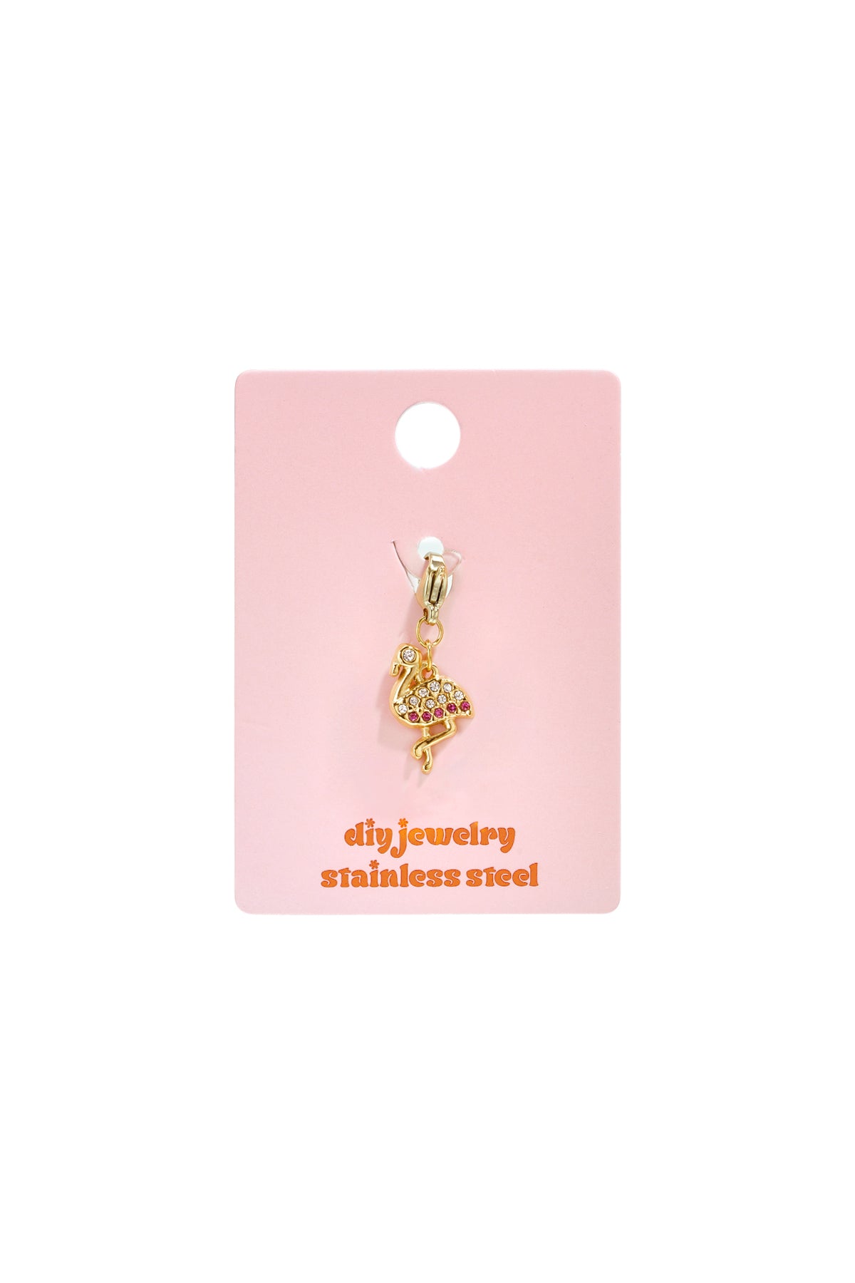Stainless Steel Jewelry Findings Birds Simple Daily Simple Series Women's jewelry