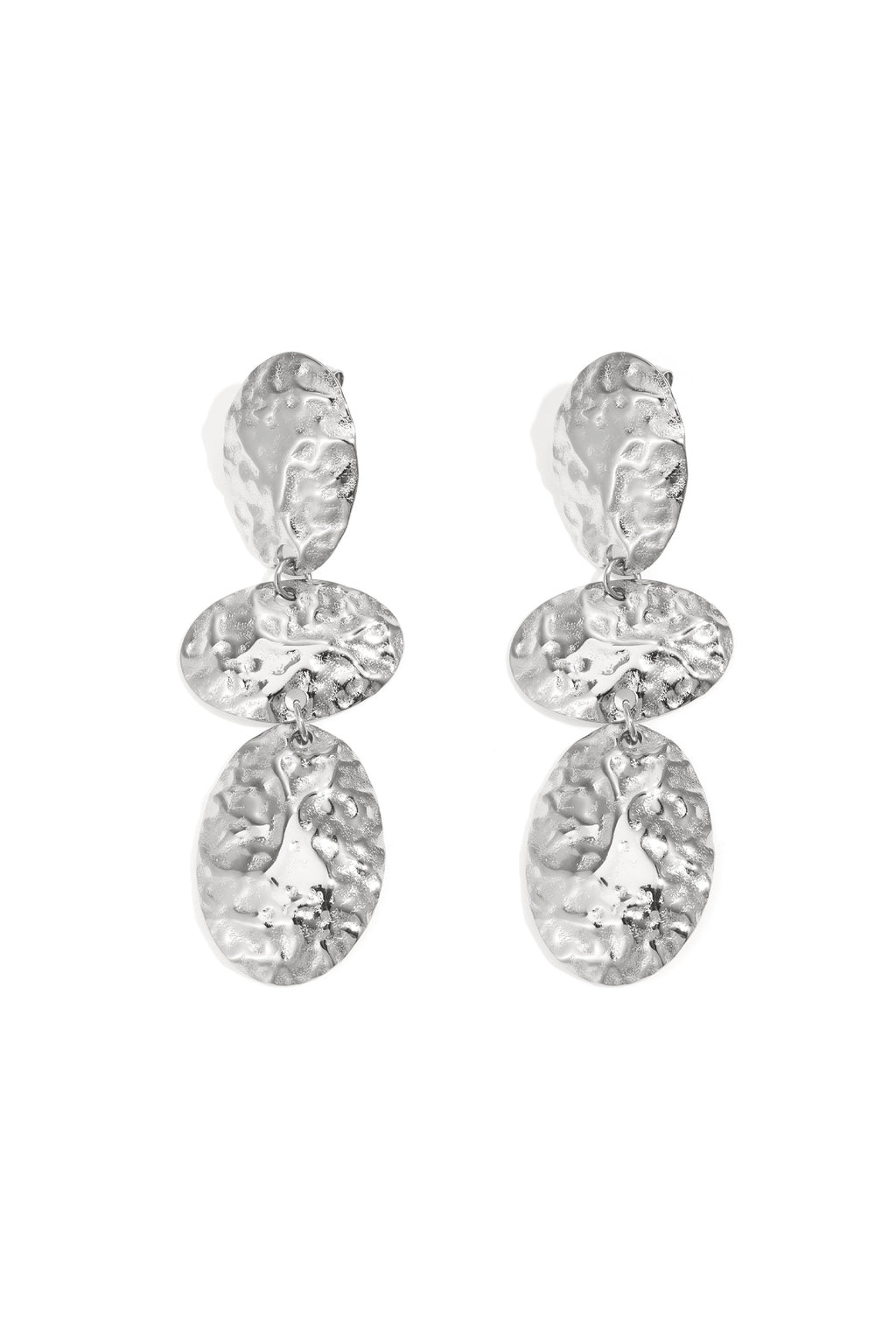 Stainless Steel Dangle Earrings irregular shape Casual Daily Simple Series Women's jewelry