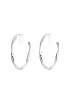 Twist Hoops Clip Earrings