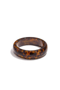 Leopard Resin Bangle
