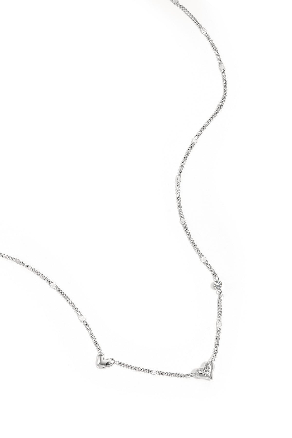 Stainless Steel Pendant necklaces Heart Simple Daily Simple Series Women's jewelry