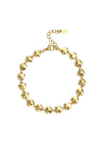 Stainless Steel Chain Bracelets Heart Simple Daily Simple Series Women's jewelry