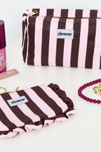 Makeup Bags Strip Casual Polyester Daily Accessories