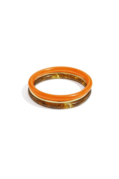 Set of 3 basic bangles