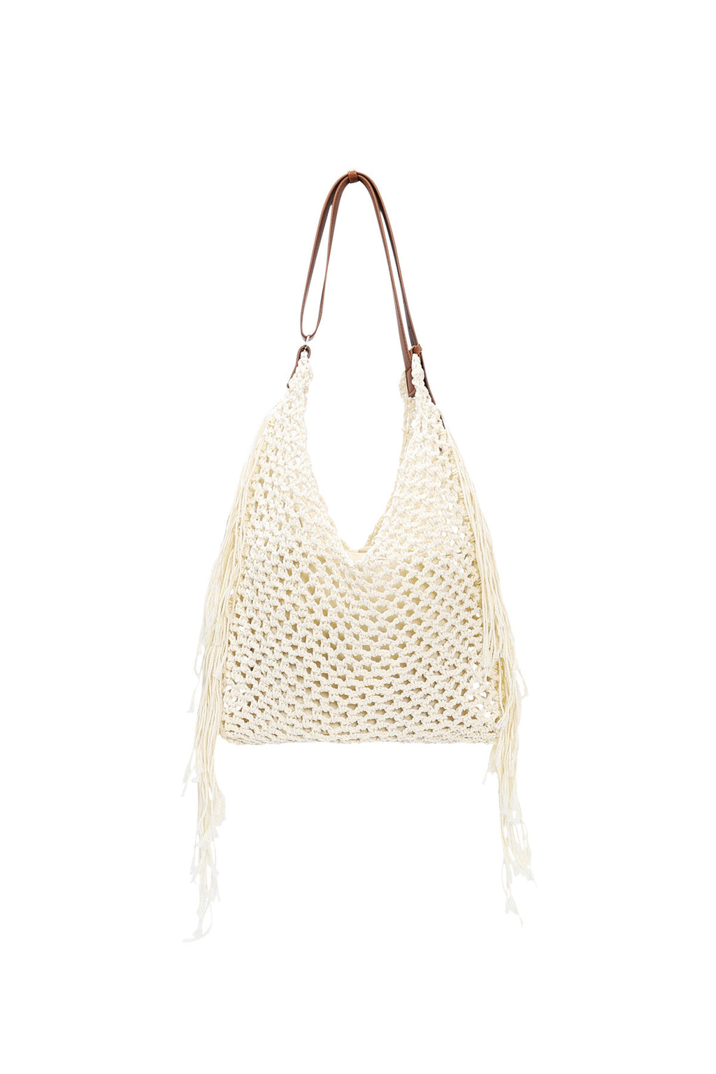Beach Bags Solid Color Vacation Cotton Daily Accessories
