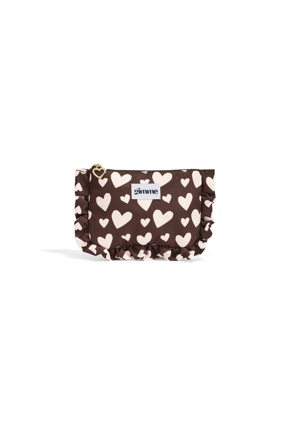Gimme All-Fit Simple Series Heart Makeup Bag