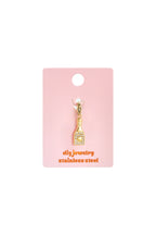 Stainless Steel Jewelry Findings Irregular Shape Simple Daily Simple Series Women's jewelry