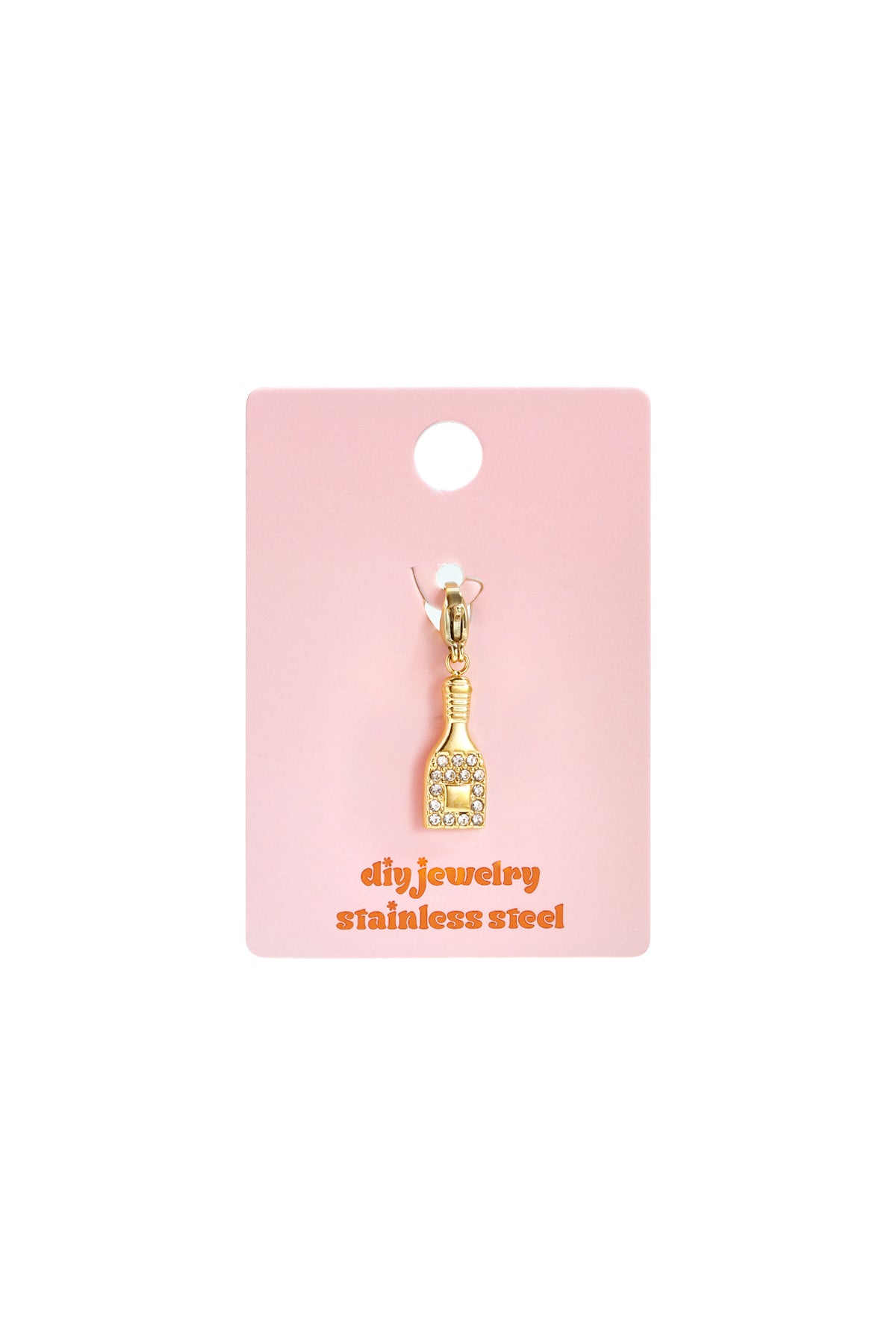 Stainless Steel Jewelry Findings Irregular Shape Simple Daily Simple Series Women's jewelry