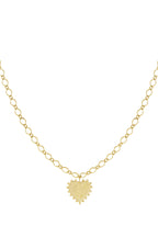 The Big Love trendy necklace