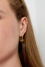 Stainless Steel Drop Earrings Geometric Shape Daily Daily Simple Series Women's jewelry