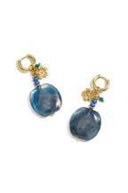 Stainless Steel Drop Earrings Flower Simple Daily Simple Series Women's jewelry
