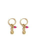 earrings pineapple aura